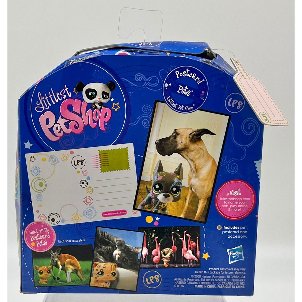 2009 Littlest Pet Shop-Postcard Pets 94717/93625 Asst. BRAND NEW - Picture 3 of 8